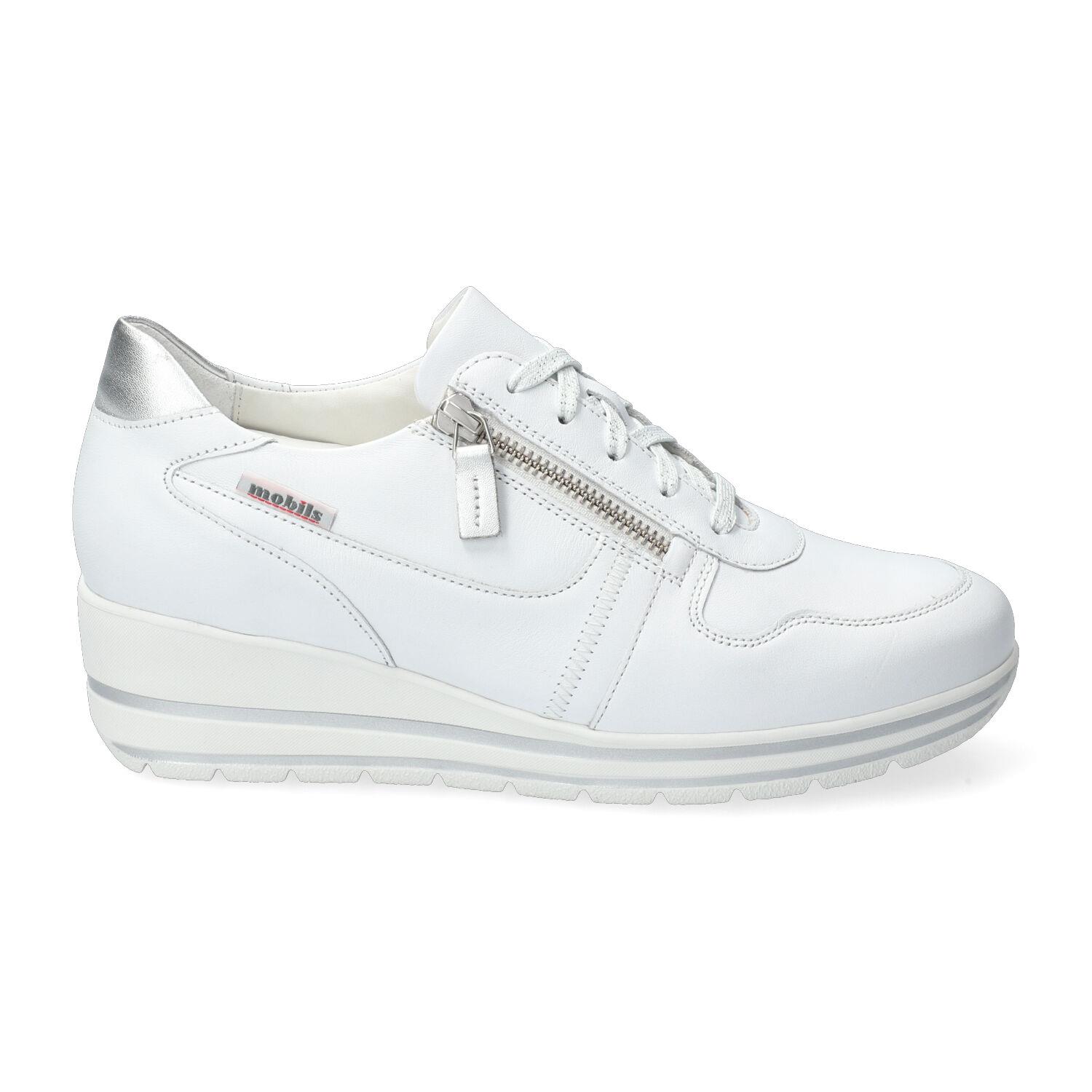 lacets femme modèle Abby blanc - Mephisto